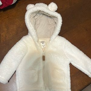Carters size 3 months jacket.
